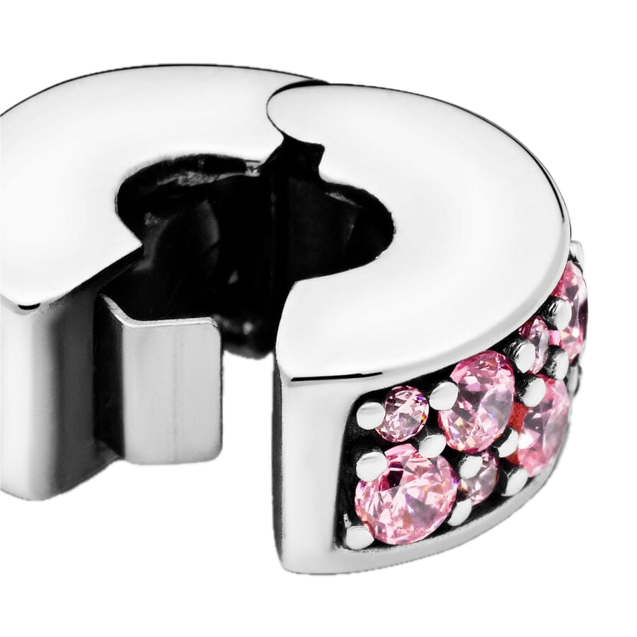 Charm CLIP Pavè ROSA Pandora-791817PCZ