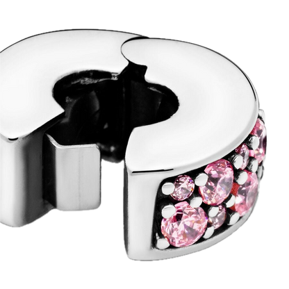Charm CLIP Pavè ROSA Pandora-791817PCZ