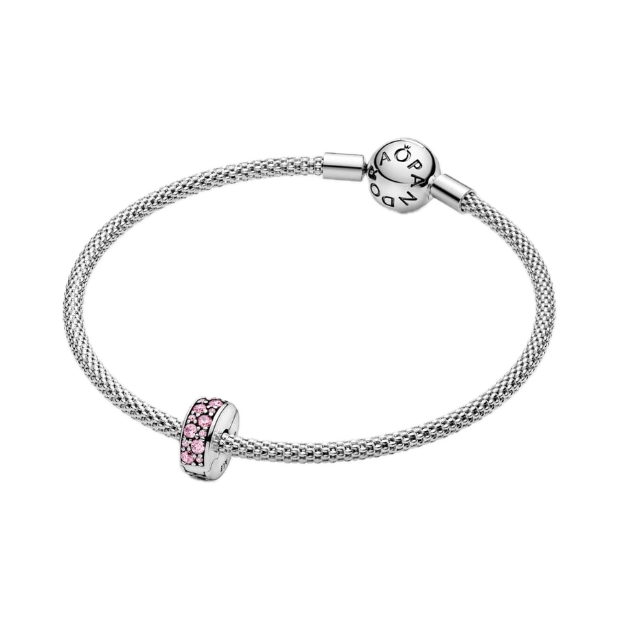 Charm CLIP Pavè ROSA Pandora-791817PCZ