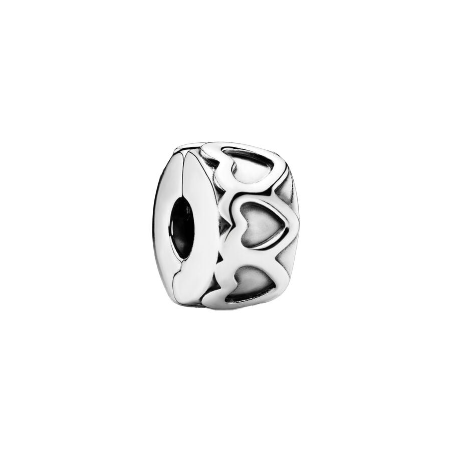 Charm Clip FASCIA DI CUORI Pandora