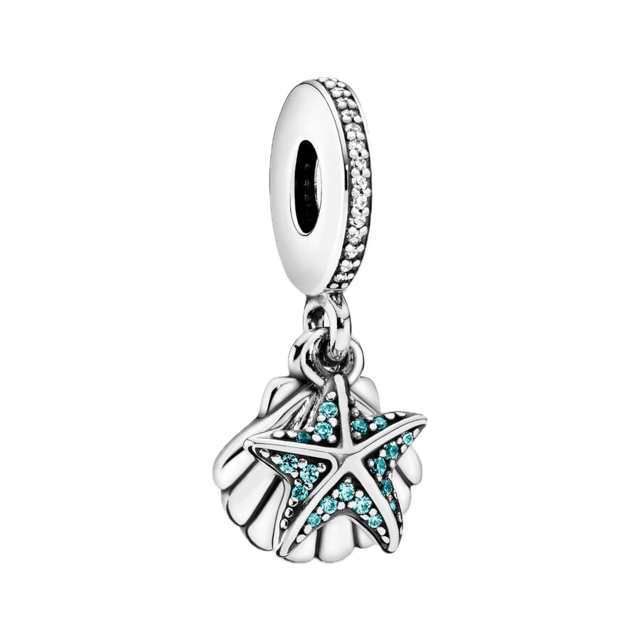 Charm CONCHIGLIA e STELLA MARINA Pandora
