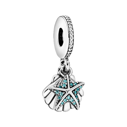 Charm CONCHIGLIA e STELLA MARINA Pandora