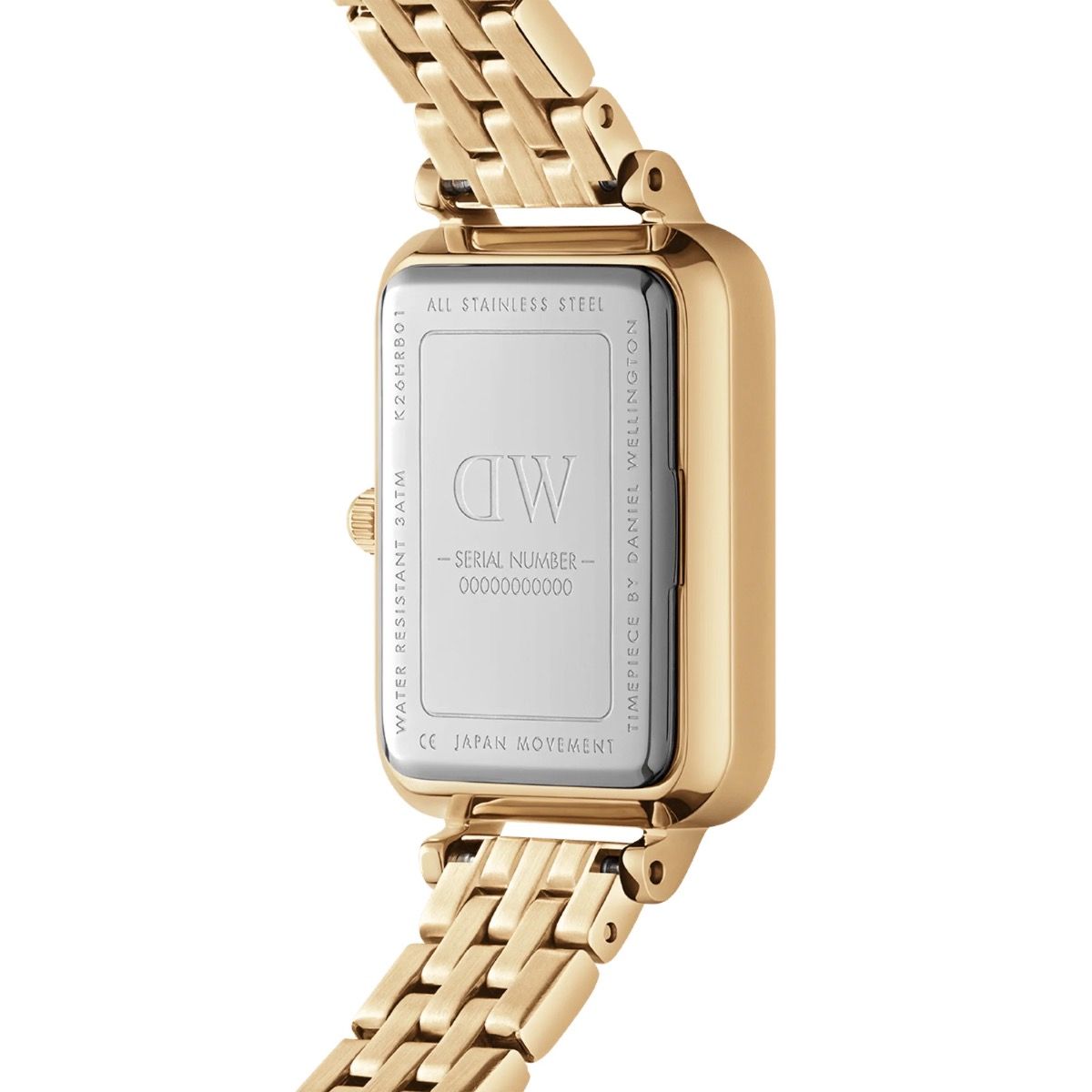 Orologio QUADRO LUMINE Daniel Wellington DW00100622