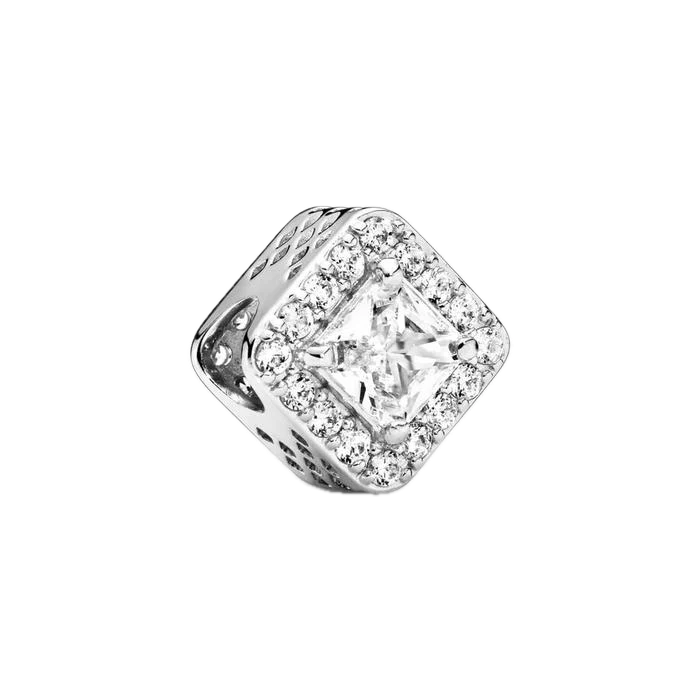 Charm PUNTO LUCE QUADRATO Pandora