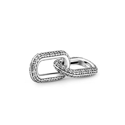 Charm DOPPIO LINK PIETRE LUMINOSE Pandora