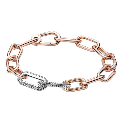 Charm DOPPIO LINK PIETRE LUMINOSE Pandora