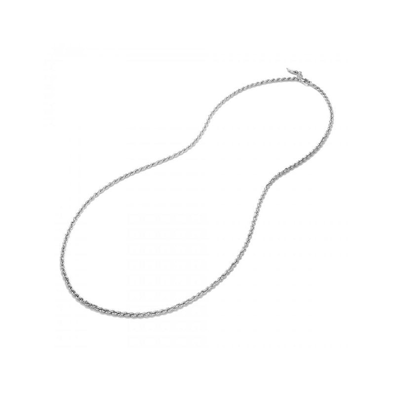 RASPINI : COLLANA LOUNGUETTE TORCHON MINI cm. 90