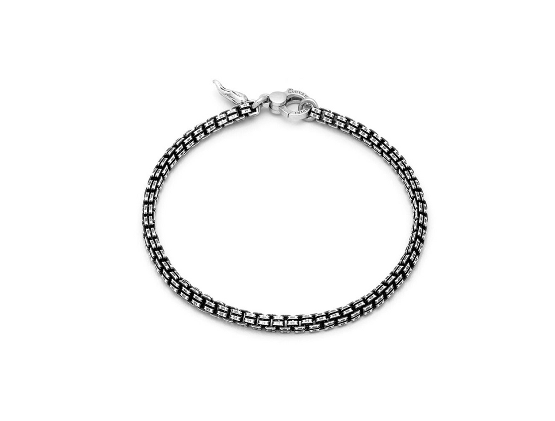 Bracciale MAGLIA QUADRA PICCOLA Giovanni Raspini