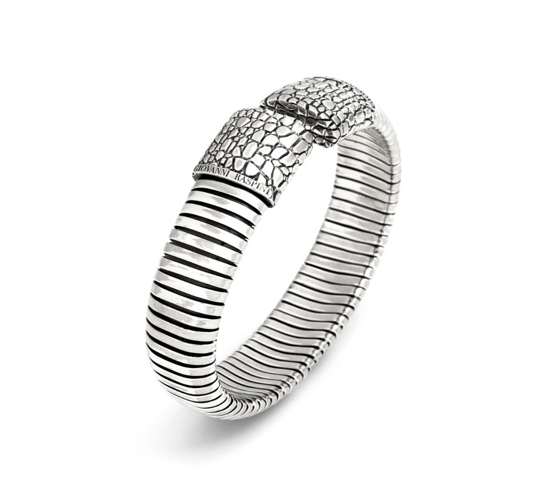 Bracciale Donna TUBOGAS CROCO Giovanni Raspini