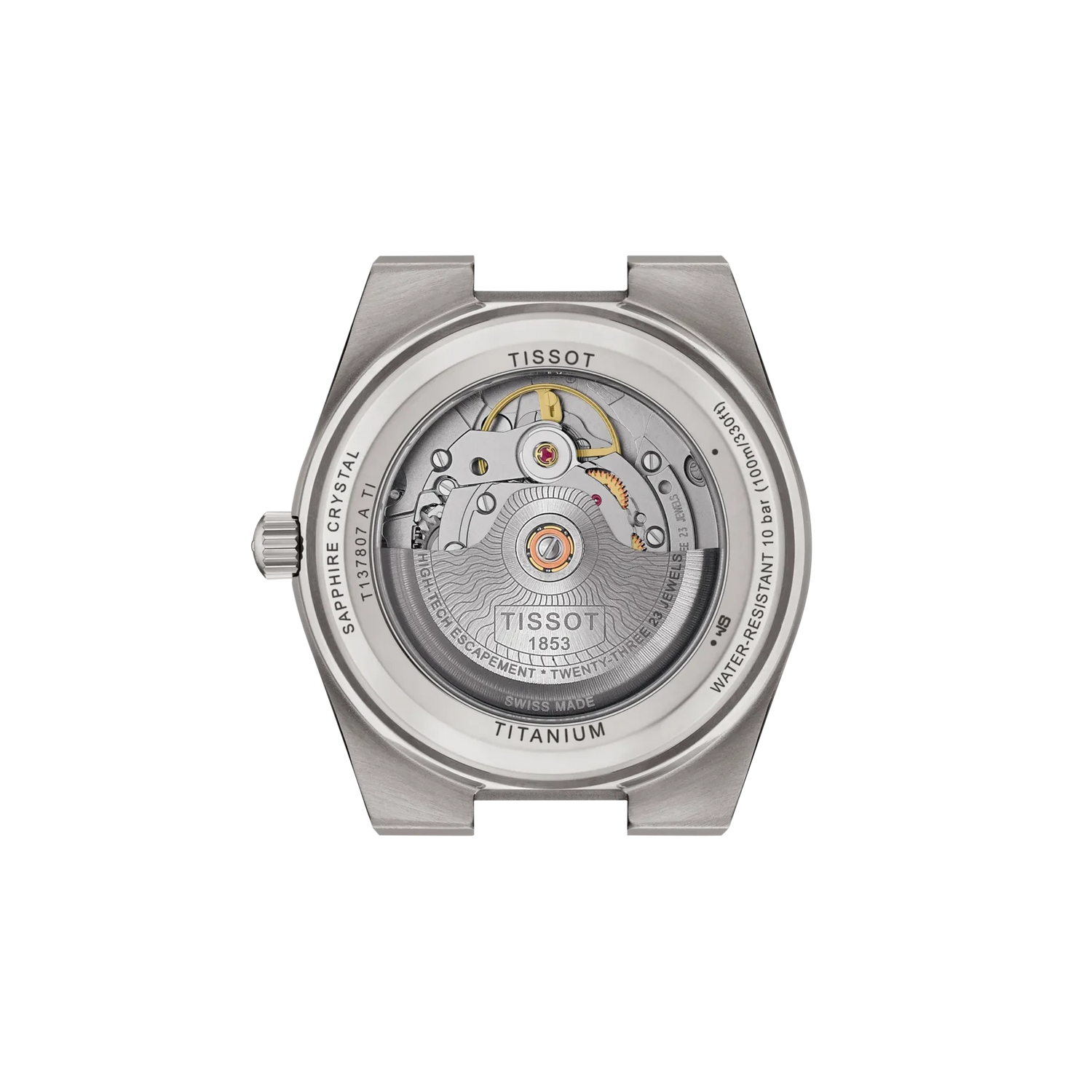 Orologio Uomo PRX TITANIO 38MM Tissot