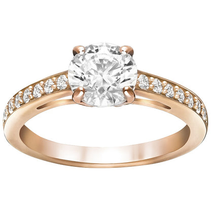 Anello ATTRACT ROUND Swarovski