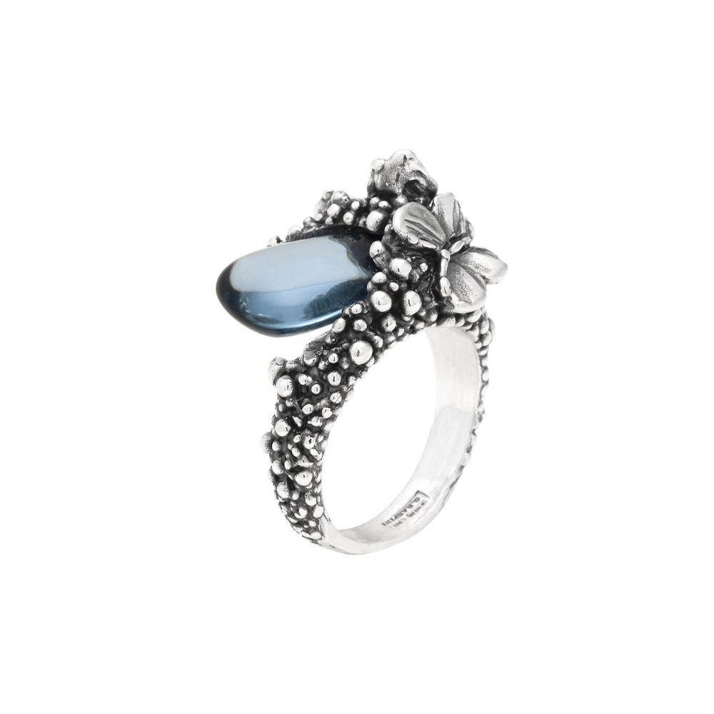 Anello GOCCIA FARFALLE Giovanni Raspini