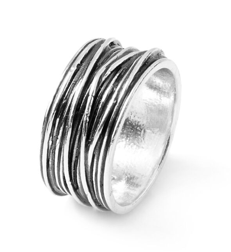 Anello Uomo INTRECCI Giovanni Raspini