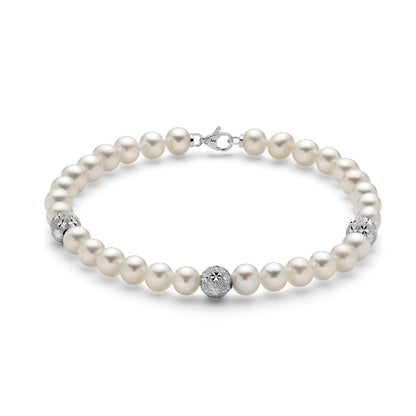 Bracciale Donna PERLE BOULE E FANTASIA Miluna