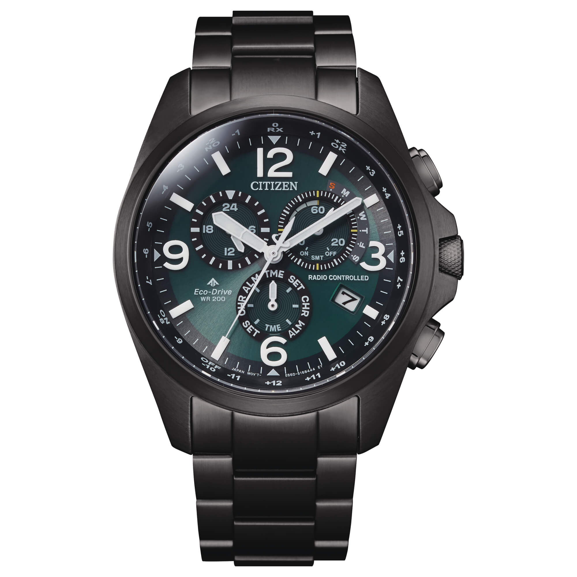 Orologio Uomo FIELD RADIOCONTROLLATO Citizen