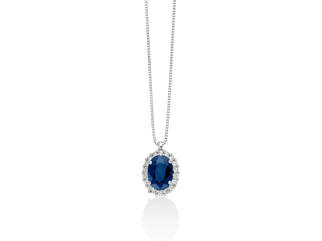 Collana Donna ZAFFIRO Miluna