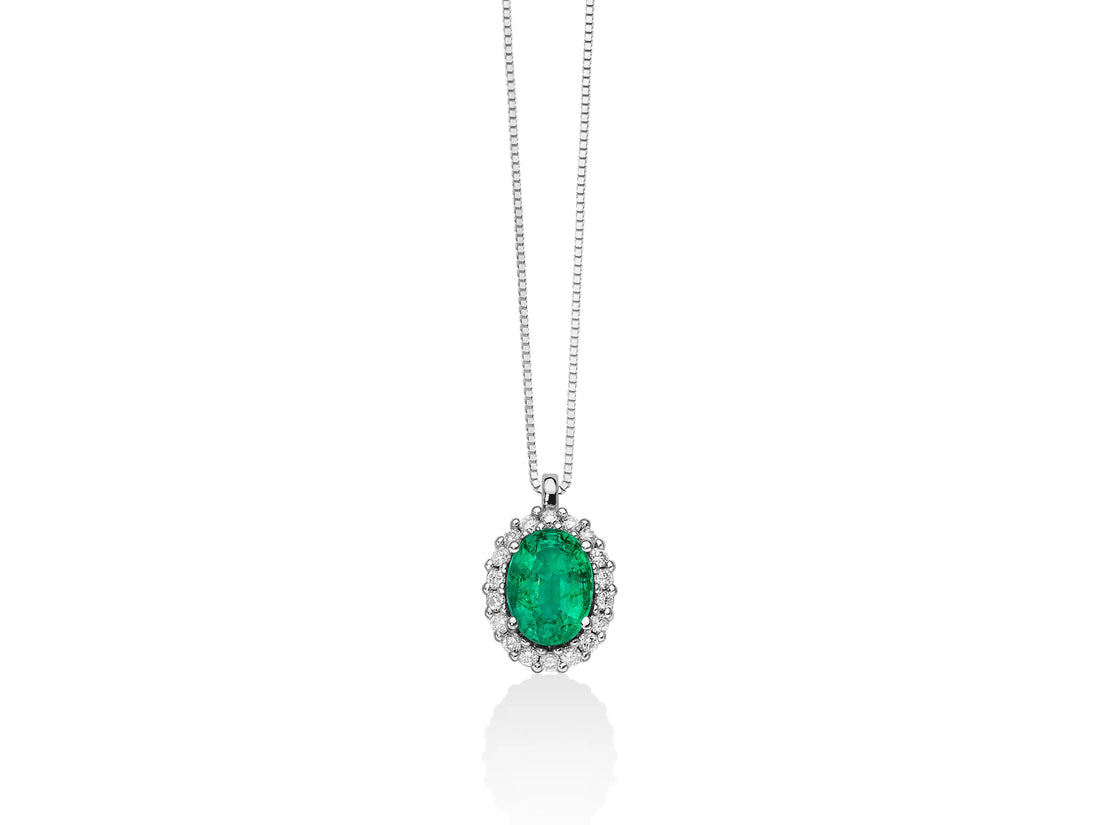 Collana Donna SMERALDO Miluna