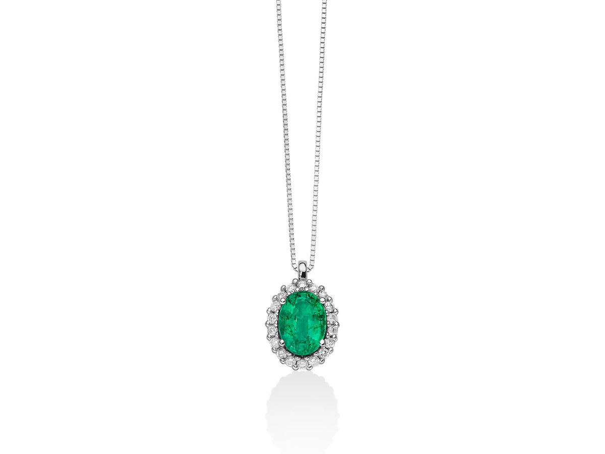 Collana Donna SMERALDO Miluna