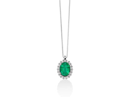 Collana Donna SMERALDO Miluna