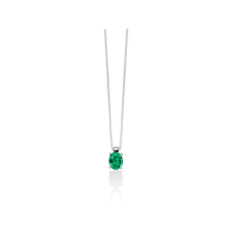 Collana Donna SMERALDO Miluna
