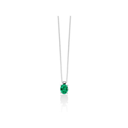 Collana Donna SMERALDO Miluna