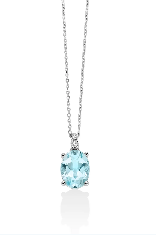 Collana Donna GEMMA DEL CIELO Miluna