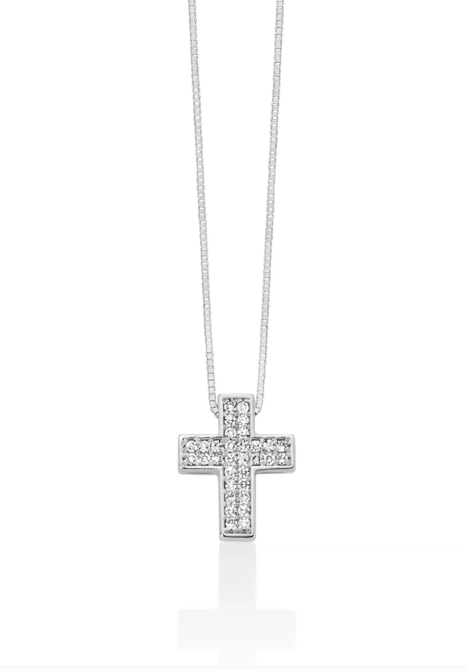 Collana Donna CROCE DIAMANTI Miluna