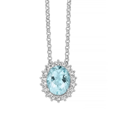 Collana Donna GEMMA DEL CIELO TOPAZIO Miluna
