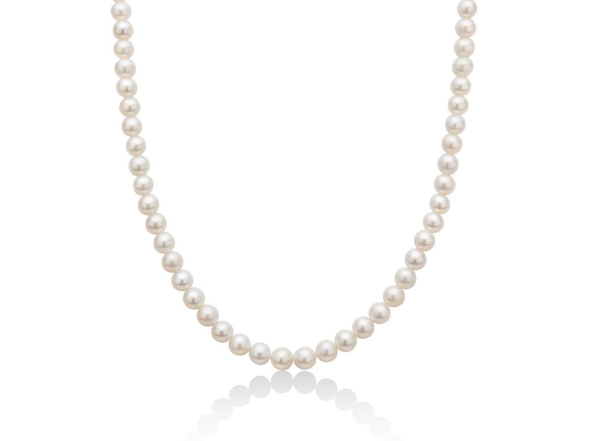 Collana Donna FILO DI PERLE Miluna