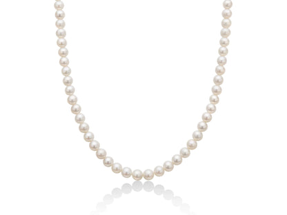 Collana Donna FILO DI PERLE Miluna