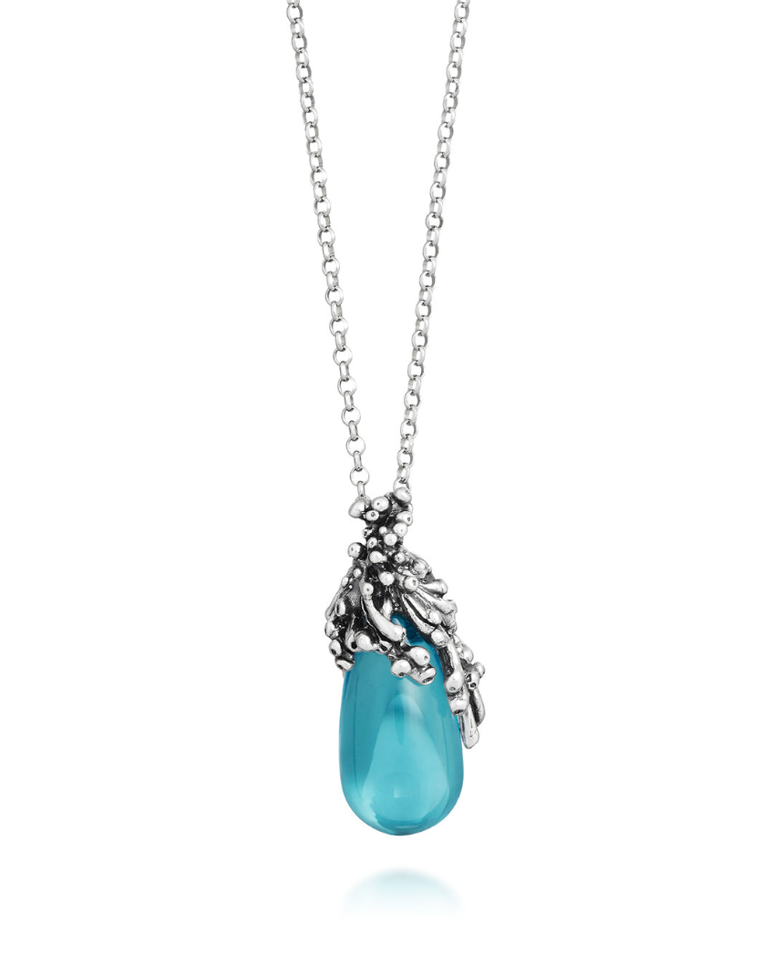 Collana PENDENTE GOCCIA OCEANO Giovanni Raspini