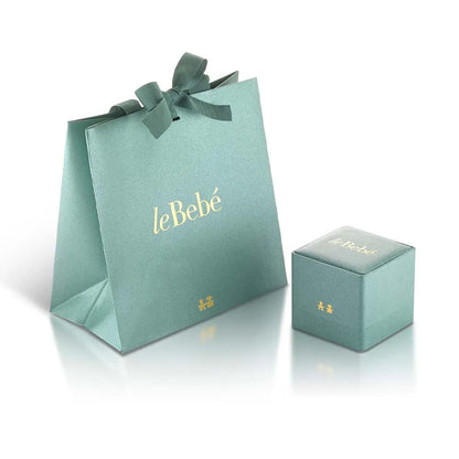 Ciondolo Bimba Oro Giallo LEBEBE&