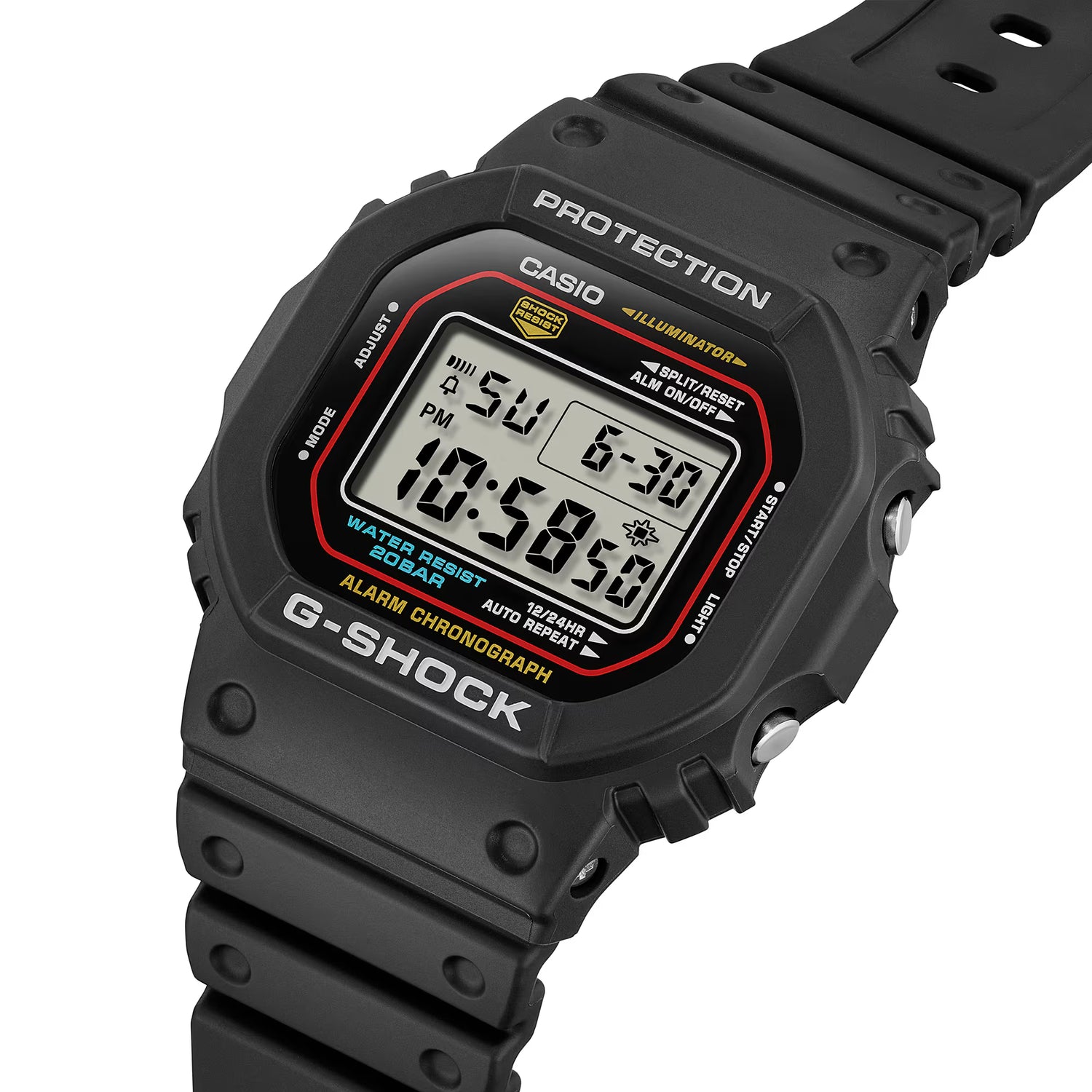 Orologio Uomo DW-5600RL-1ER Casio G-SHOCK