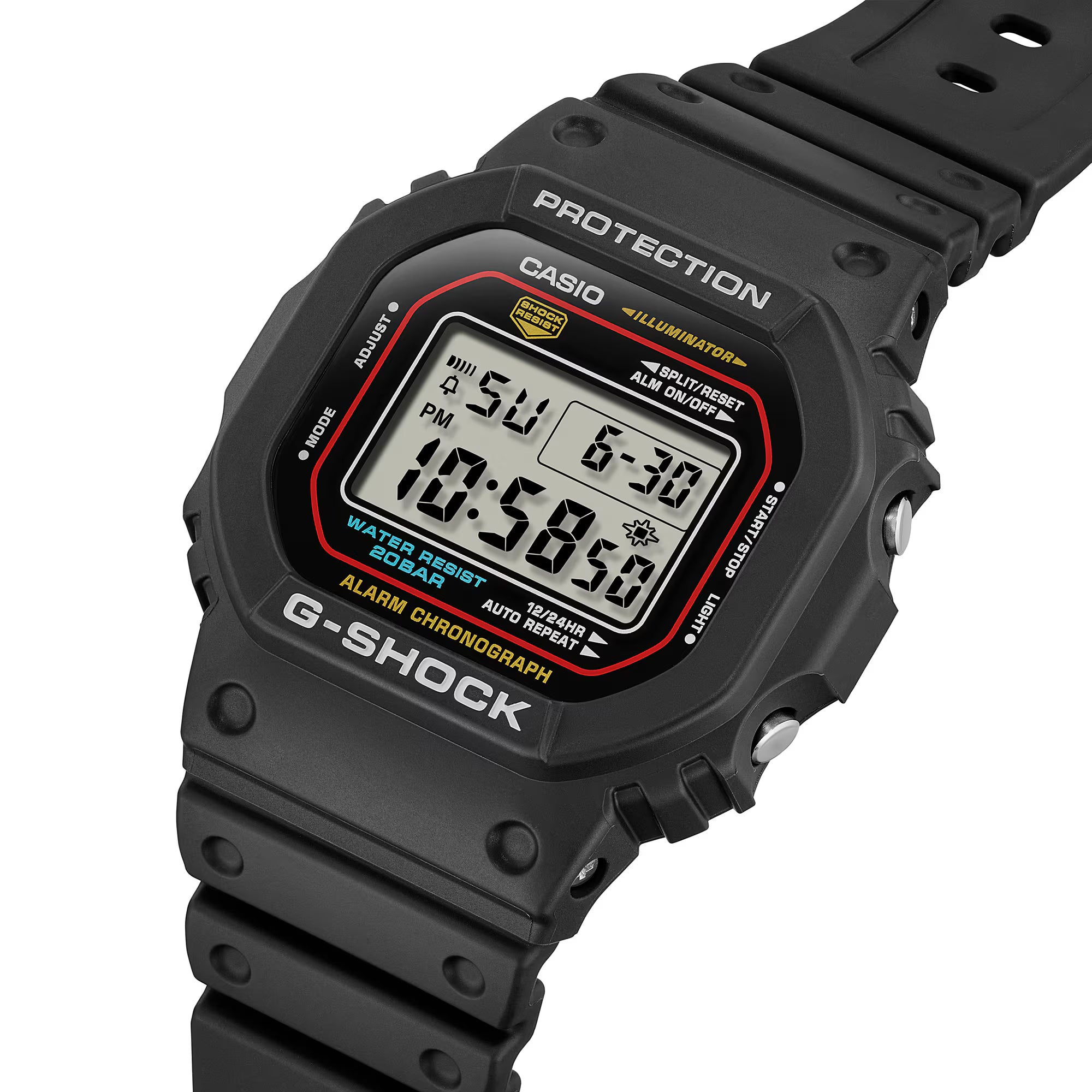 Orologio Uomo DW-5600RL-1ER Casio G-SHOCK