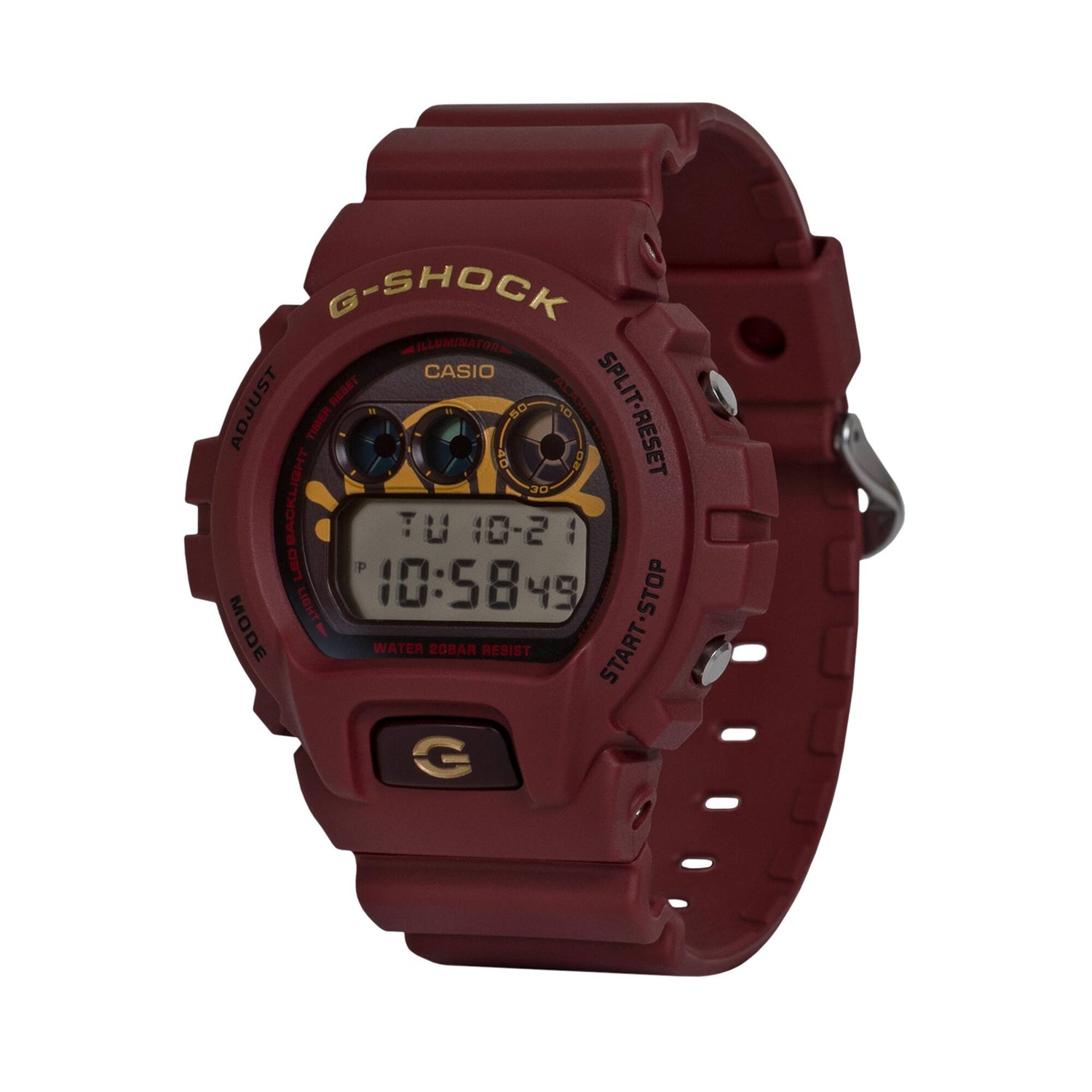 Orologio Uomo DW-6900CC25-4ER Casio G-SHOCK