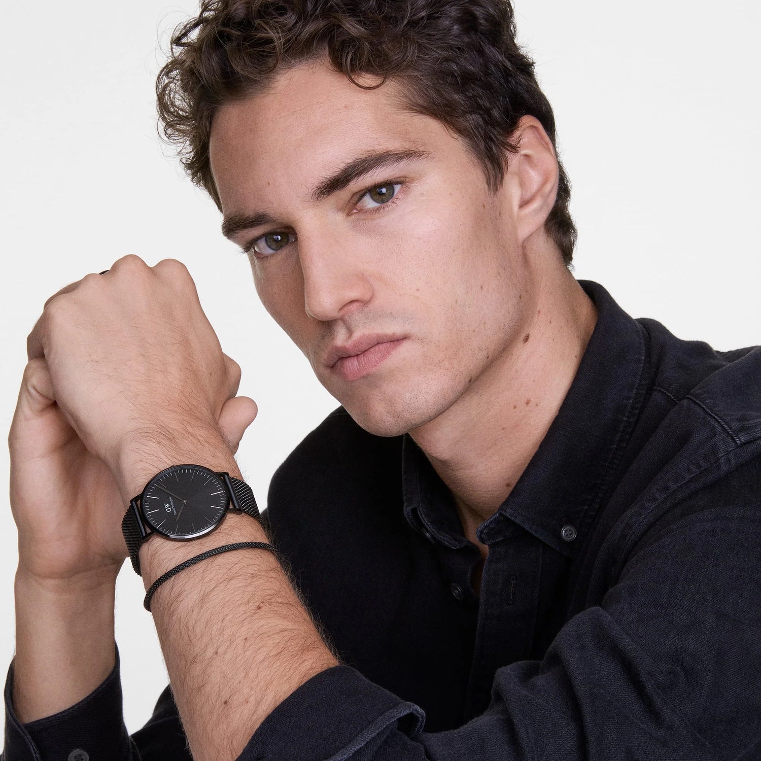 Orologio Uomo MESH ONYX Daniel Wellington
