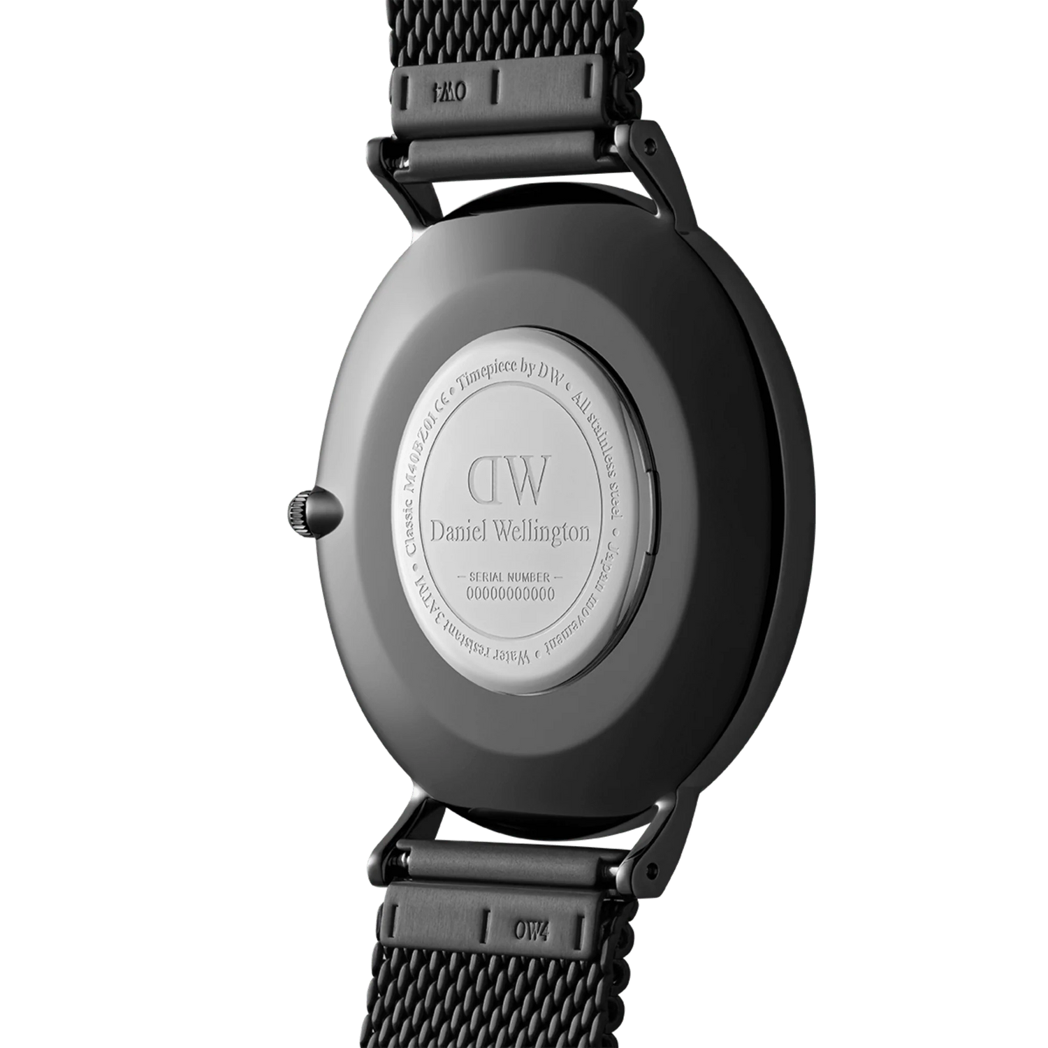 Orologio Uomo MESH ONYX Daniel Wellington