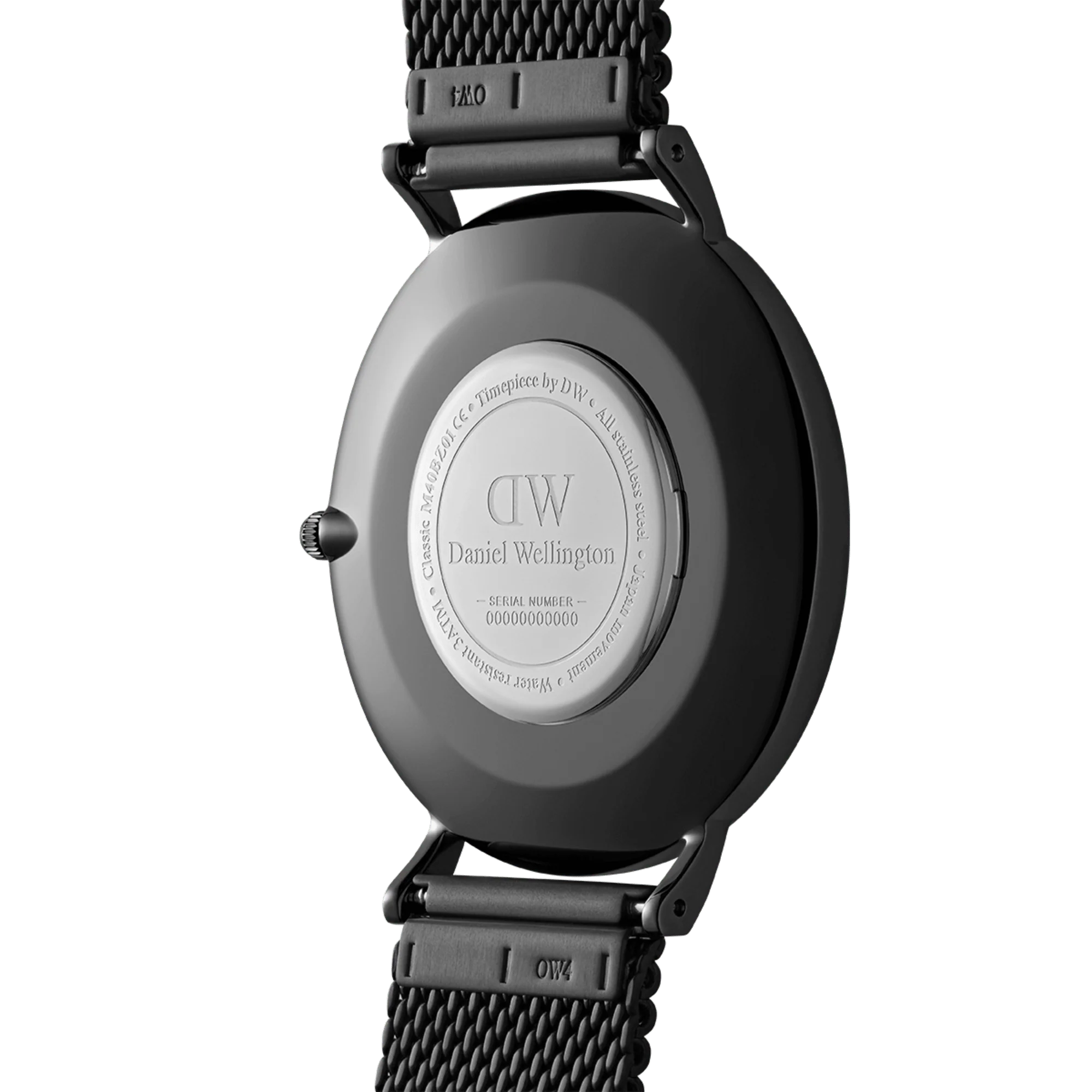 Orologio Uomo MESH ONYX Daniel Wellington
