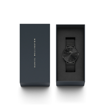 Orologio Uomo MESH ONYX Daniel Wellington