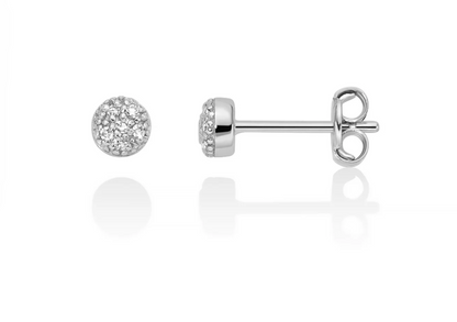Orecchini Donna CERCHIO DIAMANTI Miluna