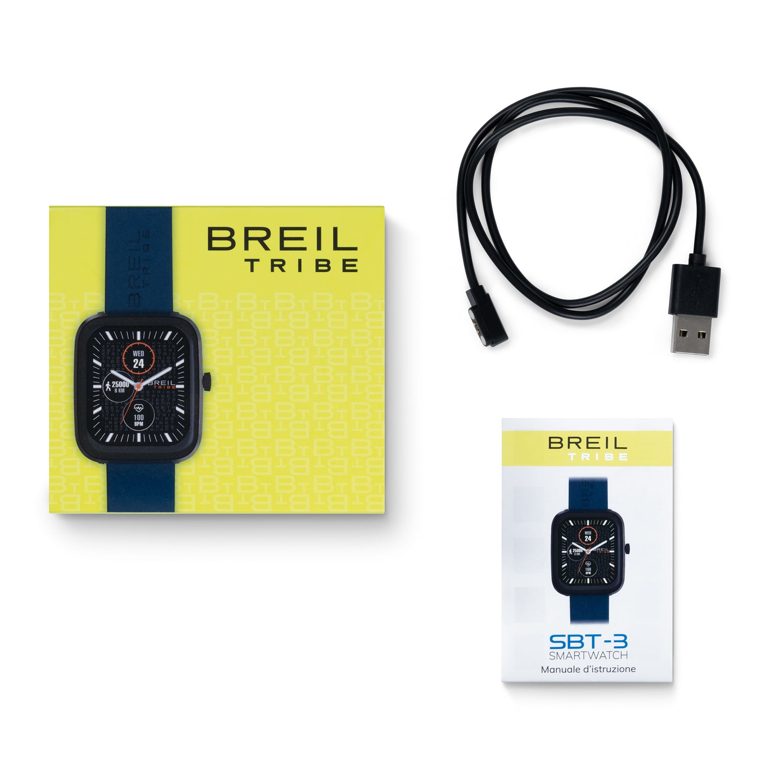 Orologio Unisex SMARTWATCH SBT-3 Tribe Breil