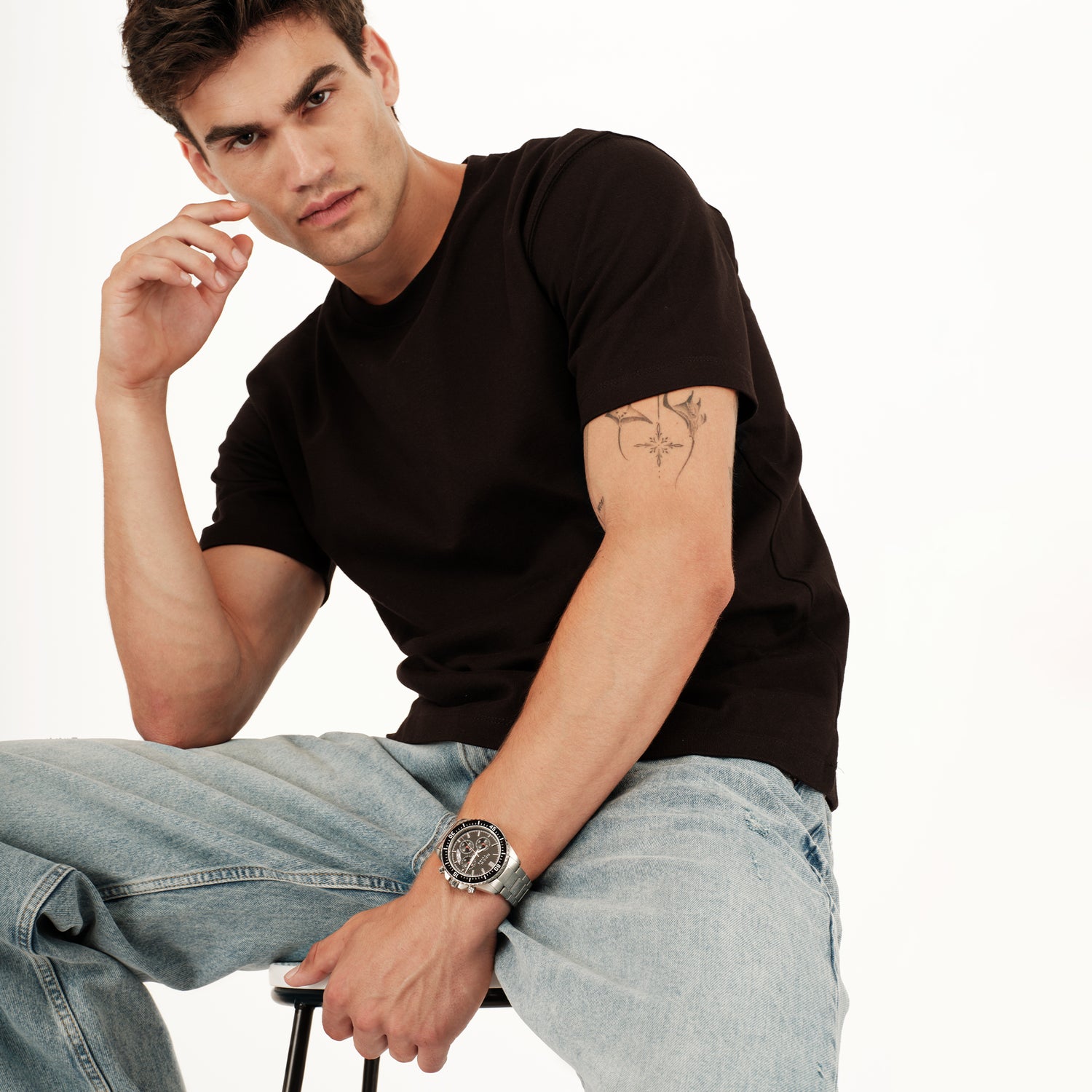 Orologio Uomo CRONOGRAFO TRIAL Tribe Breil
