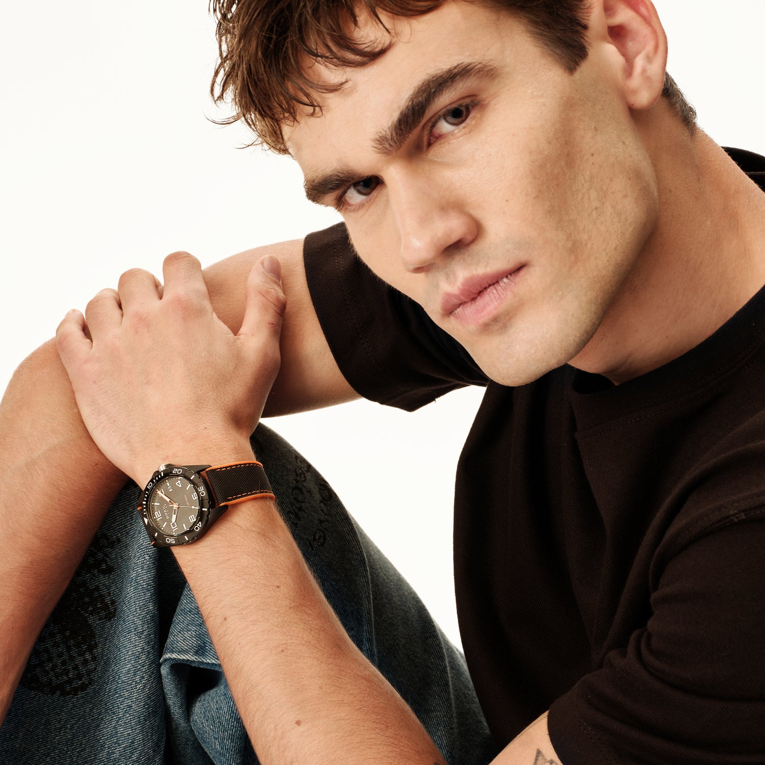 Orologio Uomo BLACK HORIZON Tribe Breil