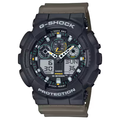 Orologio Uomo GA-100TU-1A3ER Casio G-SHOCK