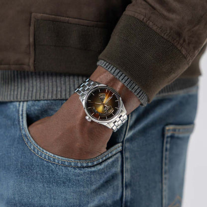Orologio Uomo JAZZMASTER OPEN HEART Hamilton