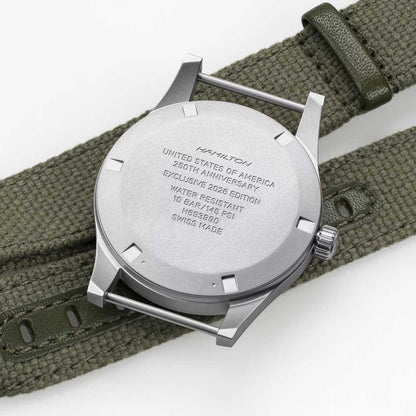 Orologio HAMILTON KHAKI FIELD MECHANICAL 36 mm Exclusive Edition 2026
