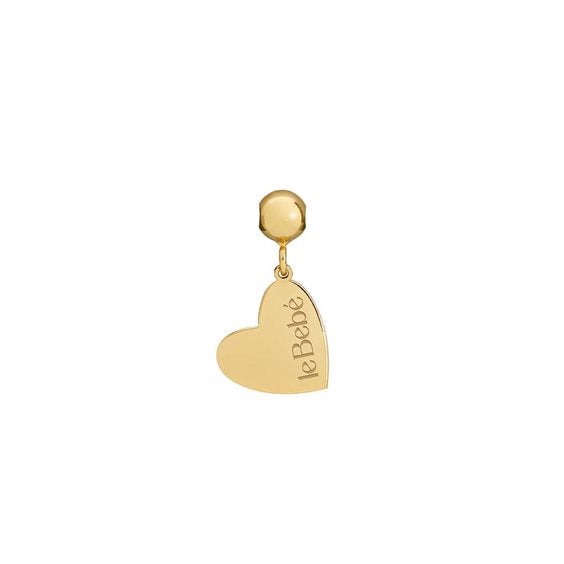 Ciondolo Donna CHARM CUORE Le Bebè