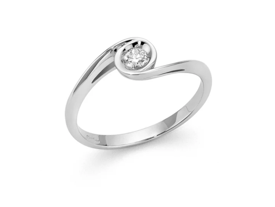 Anello Donna SOLITARIO Miluna