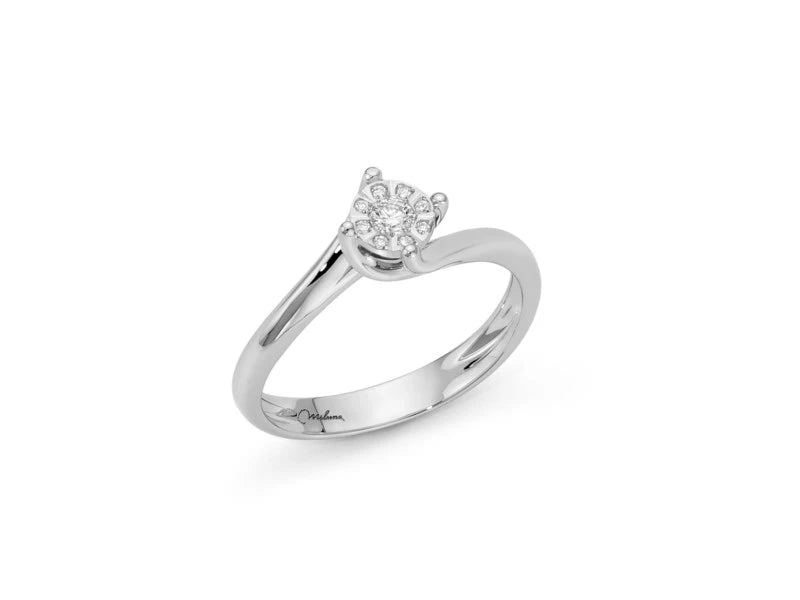 Anello Donna SOLITARIO Miluna