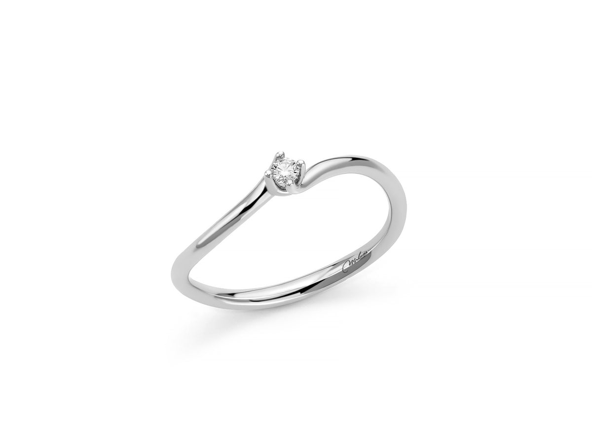 Anello Donna SOLITARIO Miluna